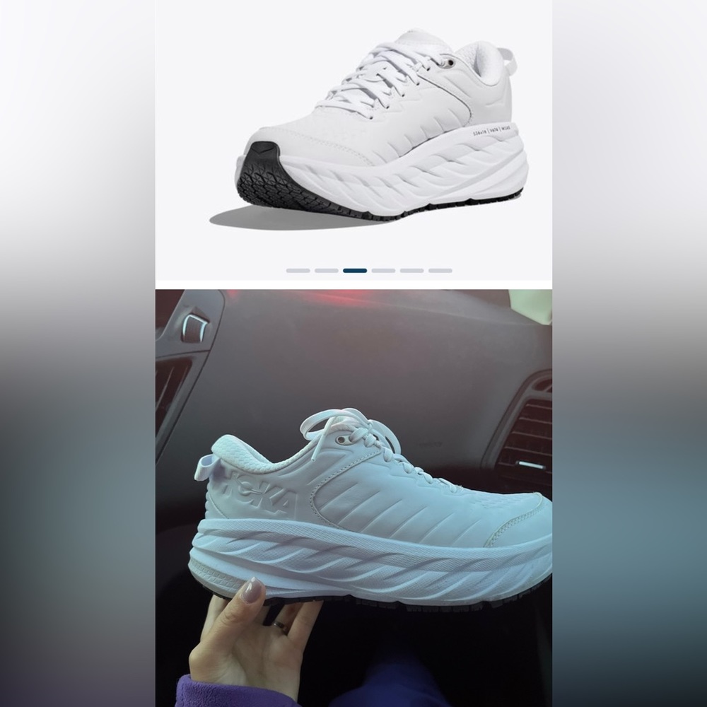 Women Hoka Bondi SR